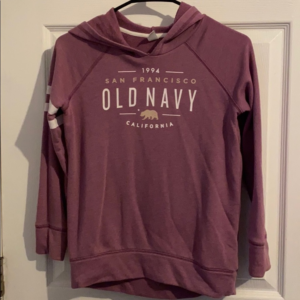 Girls Old Navy hooded sweater